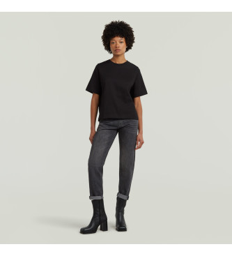 G-Star Boxy T-shirt zwart