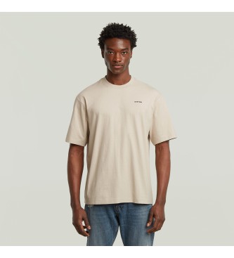 G-Star Boxy Base beige T-shirt
