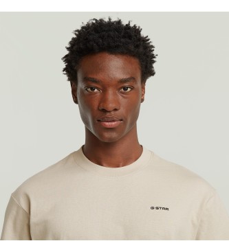 G-Star Boxy Base beige T-shirt