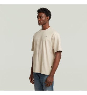 G-Star Boxy Base beige T-shirt