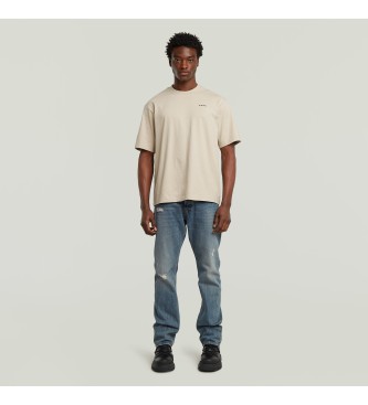 G-Star Boxy Base beige T-shirt