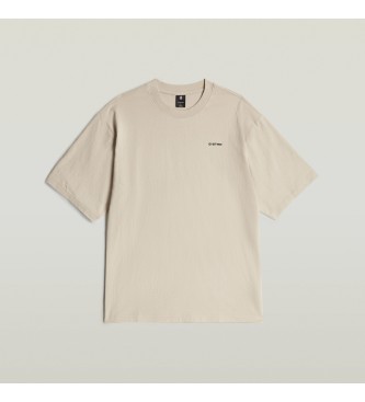 G-Star Boxy Base beige T-shirt
