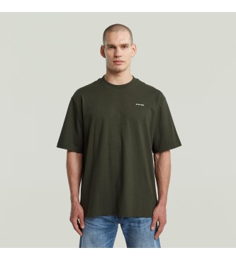 G-Star Boxy Base T-shirt groen