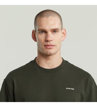 G-Star Boxy Base T-shirt groen
