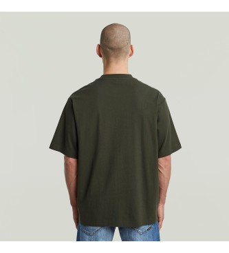 G-Star Boxy Base T-shirt groen