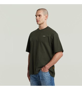 G-Star Boxy Base T-shirt groen