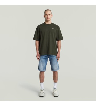 G-Star Boxy Base T-shirt groen