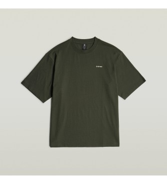G-Star Boxy Base T-shirt groen
