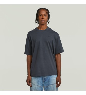 G-Star Majica Boxy Base navy