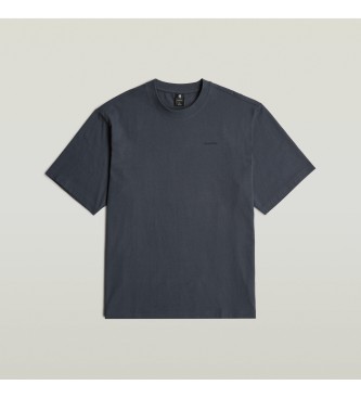 G-Star Majica Boxy Base navy