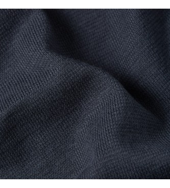 G-Star Majica Boxy Base navy
