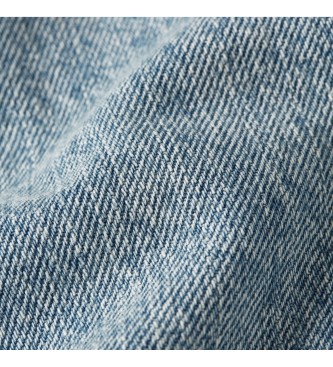 G-Star Boxy Fit Overshirt blue