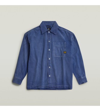 G-Star Shirt Boxy Fit blue