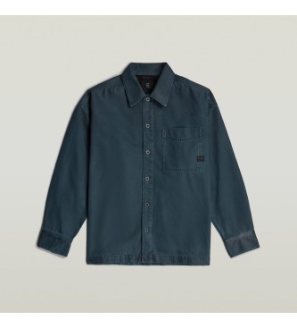 G-Star Shirt Boxy Fit navy