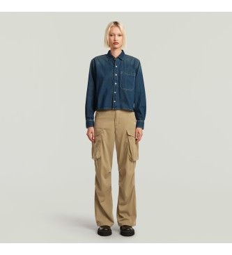 G-Star Boxy Relaxed Shirt blue