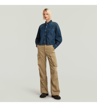 G-Star Boxy Relaxed Shirt blue