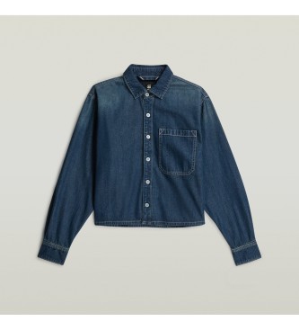 G-Star Boxy Relaxed Shirt blue