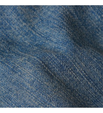 G-Star Shirt Boxy 1 Pocket blue