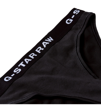 G-Star Set of 3 black panties