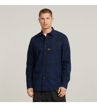 G-Star Shirt Bristum 2.0 Slim navy