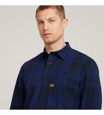 G-Star Shirt Bristum 2.0 Slim navy