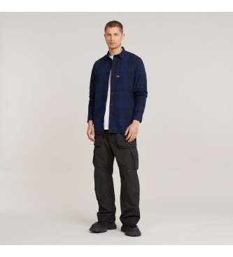 G-Star Shirt Bristum 2.0 Slim navy