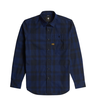 G-Star Chemise Bristum 2.0 Slim navy