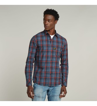 G-Star Shirt Bristum 2.0 Slim blue