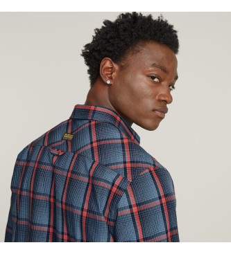 G-Star Shirt Bristum 2.0 Slim blue