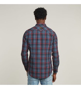G-Star Shirt Bristum 2.0 Slim blue