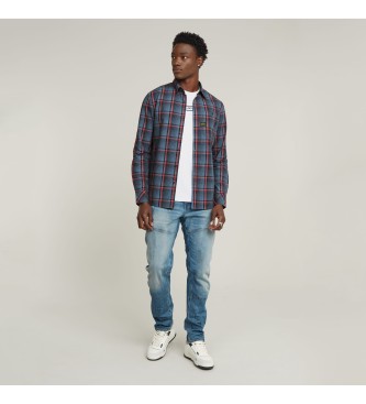 G-Star Shirt Bristum 2.0 Slim blue