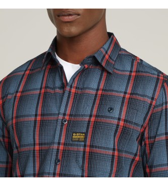 G-Star Shirt Bristum 2.0 Slim blue