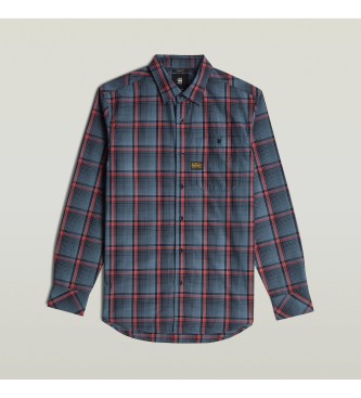 G-Star Shirt Bristum 2.0 Slim blue