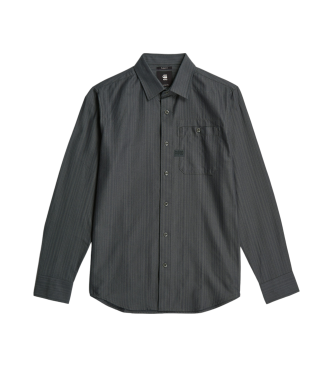 G-Star Shirt Bristum 2.0 Slim grey