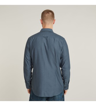 G-Star Shirt Bristum 2.0 Slim blue  