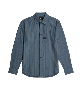 G-Star Camisa Bristum 2.0 Slim azul  