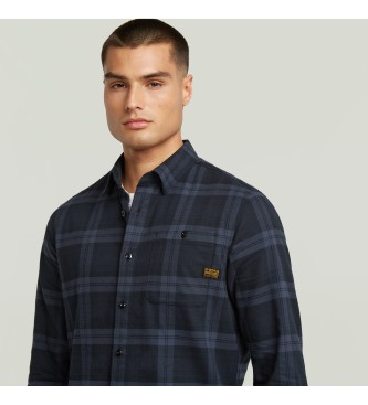 G-Star Shirt Bristum 2.0 Slim navy