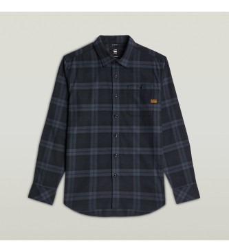 G-Star Shirt Bristum 2.0 Slim navy