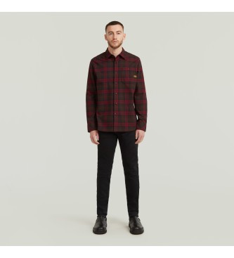 G-Star Camisa Bristum 2.0 Slim rojo