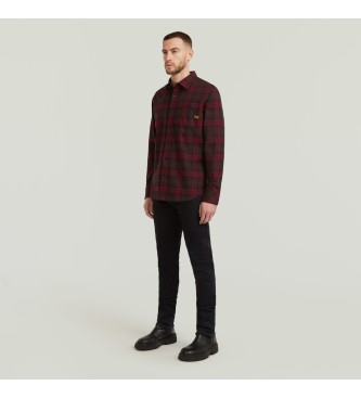 G-Star Camisa Bristum 2.0 Slim rojo