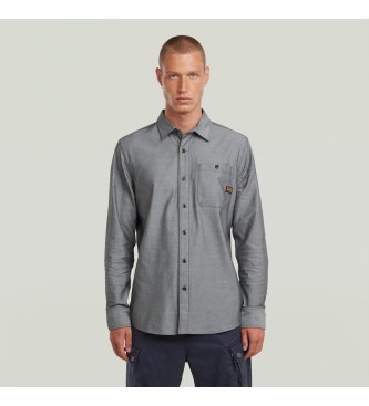 G-Star Camisa Bristum 2.0 Slim azul