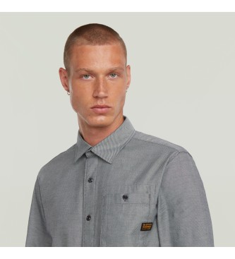 G-Star Camisa Bristum 2.0 Slim azul