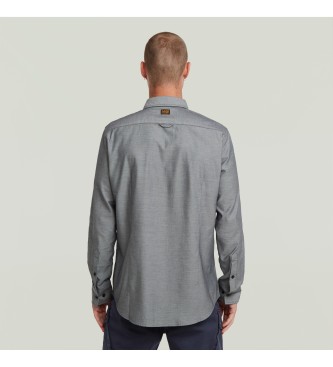 G-Star Camisa Bristum 2.0 Slim azul