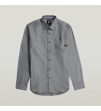 G-Star Camisa Bristum 2.0 Slim azul