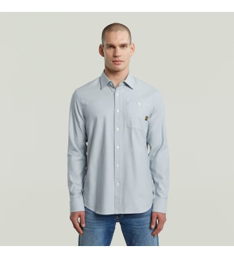 G-Star Shirt Bristum 2.0 Slim blue
