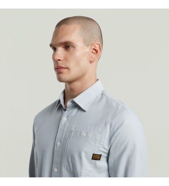 G-Star Shirt Bristum 2.0 Slim blue