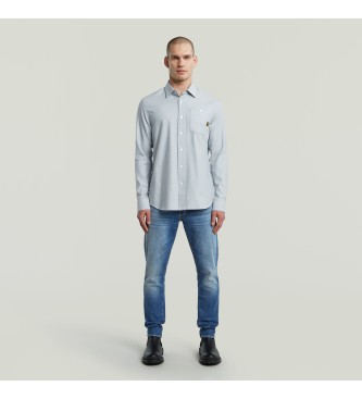 G-Star Shirt Bristum 2.0 Slim blue