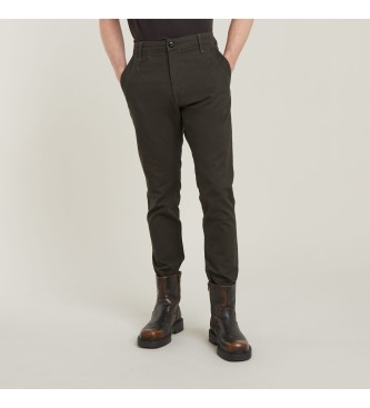 G-Star Bronson 2.0 Slim Chino Trousers Cinzento