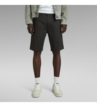 G-Star Kratke hlače Bronson 2.0 Slim Chino black