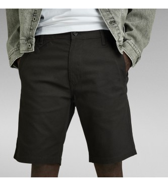 G-Star Shorts Bronson 2.0 Slim Chino negro